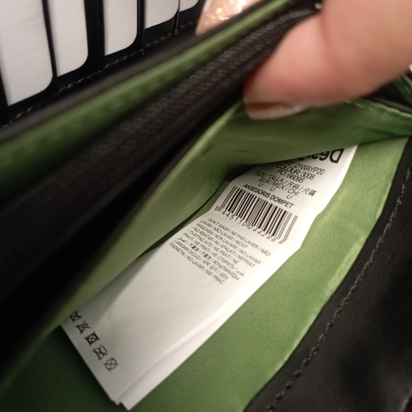 Desigual Faux Leather Wallet Clutch - Picture 15 of 16